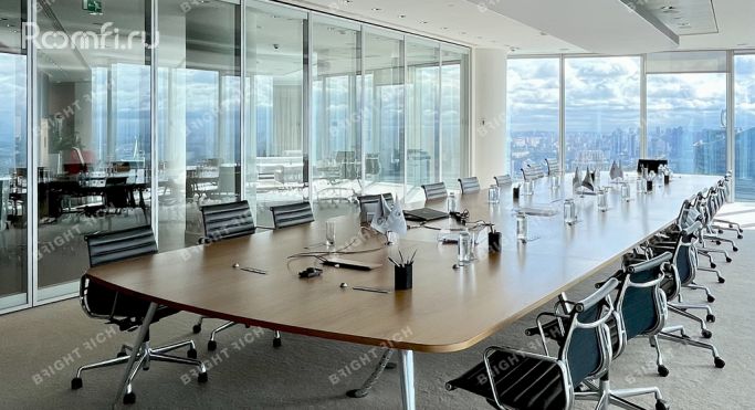 Аренда офиса 1909 м², Пресненская набережная - фото 1