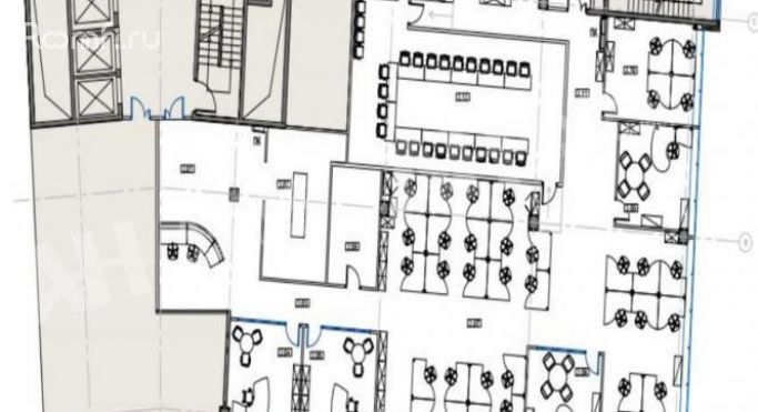 Аренда офиса 566 м², Крылатская улица - фото 2