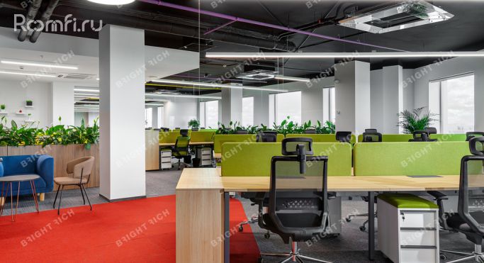 Аренда офиса 330 м², улица Сущёвский Вал - фото 1