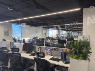 Аренда офиса 1287 м²