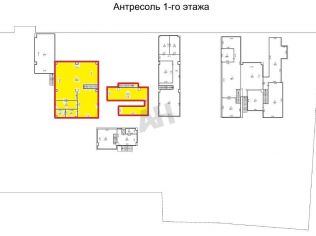 Аренда офиса 822 м²
