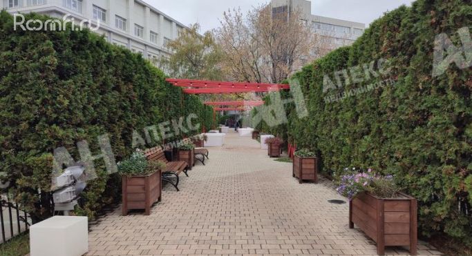 Аренда офиса 914 м², 2-я Хуторская улица - фото 1