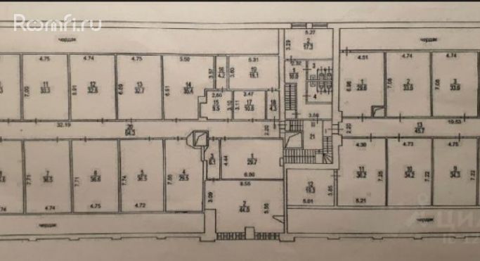 Продажа помещения свободного назначения 1058 м², улица Большая Дмитровка - фото 2