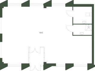 Продажа помещения свободного назначения 104.5 м²