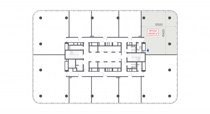 Продажа офиса 199 м² - фото 2