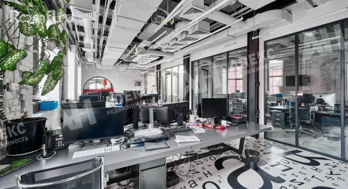 Аренда офиса 1310 м², Варшавское шоссе - фото 3