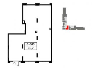 Продажа помещения свободного назначения 96.7 м²