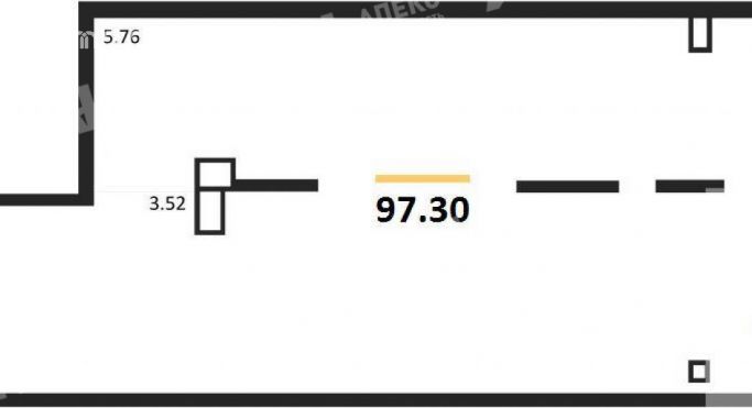 Продажа помещения свободного назначения 98 м², МКАД, 25-й километр, внутренняя сторона - фото 1