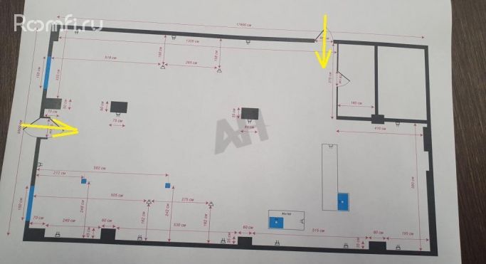 Аренда помещения свободного назначения 160 м², Хлебозаводский проезд - фото 3