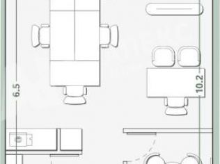 Продажа помещения свободного назначения 57 м²