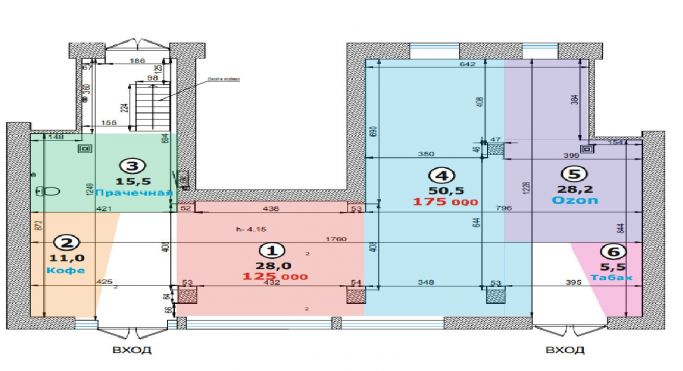 Аренда помещения свободного назначения 50.6 м², Авиамоторная улица - фото 2