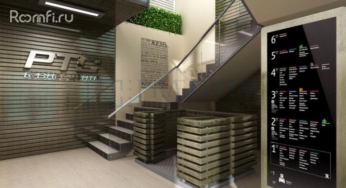 Аренда офиса 357 м², Скотопрогонная улица - фото 3