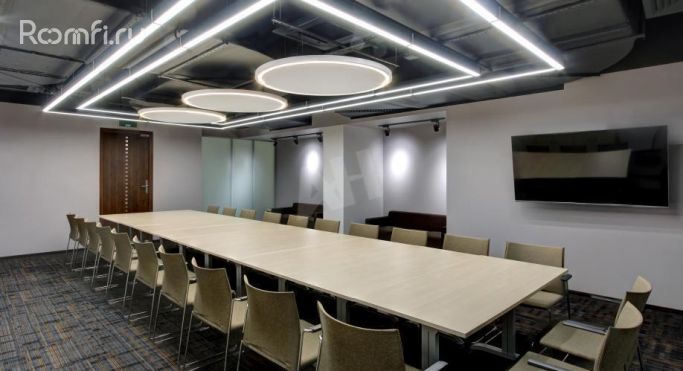 Аренда офиса 1286 м², Верейская улица - фото 1