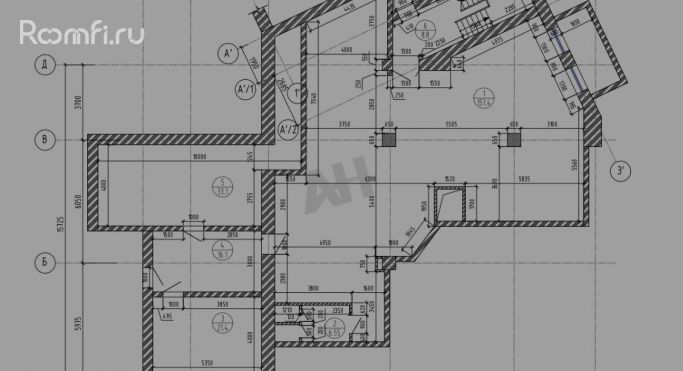 Аренда помещения свободного назначения 500 м², Волгоградский проспект - фото 2