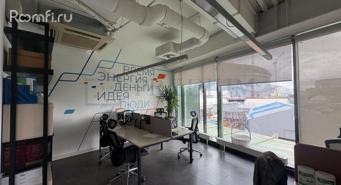Аренда офиса 894 м², Олимпийский проспект - фото 1