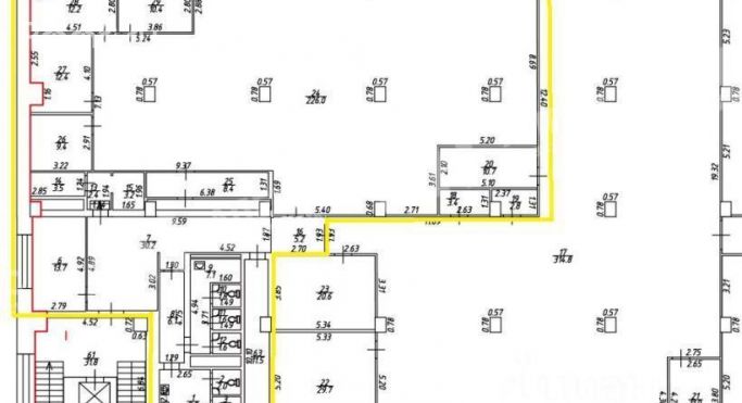 Аренда офиса 358 м², Ленинградский проспект - фото 2