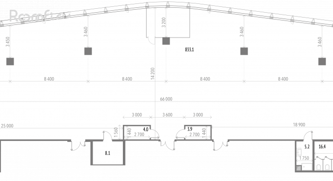 Продажа офиса 911.6 м² - фото 2