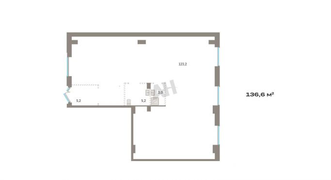 Продажа помещения свободного назначения 137 м², Лебедянская улица - фото 2