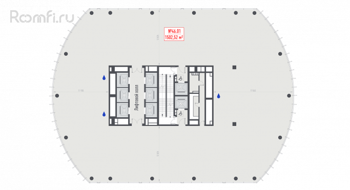 Продажа офиса 1502.5 м², 1-я улица Ямского Поля - фото 2