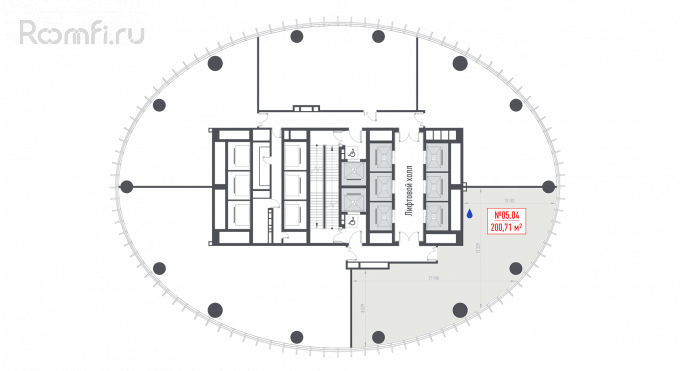 Продажа офиса 200.7 м², 1-я улица Ямского Поля - фото 2