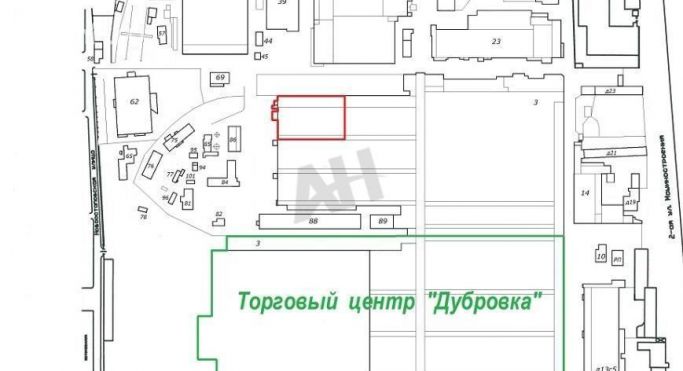 Аренда помещения свободного назначения 23000 м², Шарикоподшипниковская улица - фото 2
