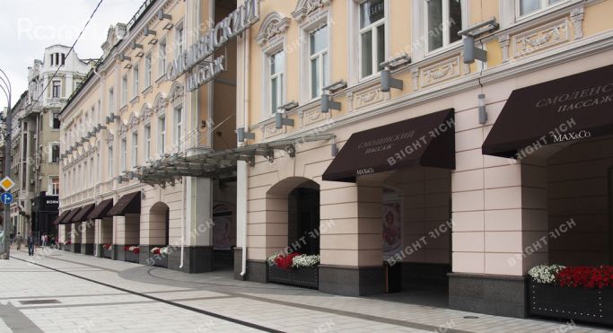 Аренда офиса 1039.7 м², Смоленская площадь - фото 2