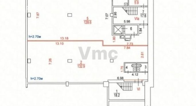 Продажа помещения свободного назначения 302 м², улица Орджоникидзе - фото 3