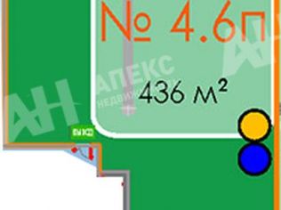 Продажа помещения свободного назначения 437 м²