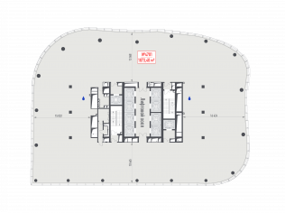 Продажа офиса 1873.4 м²
