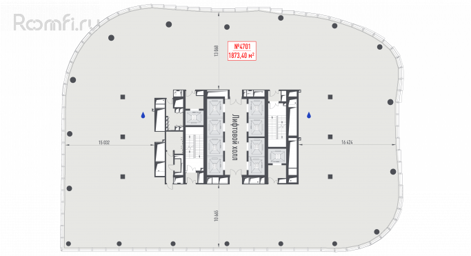Продажа офиса 1873.4 м², Шелепихинский тупик - фото 1