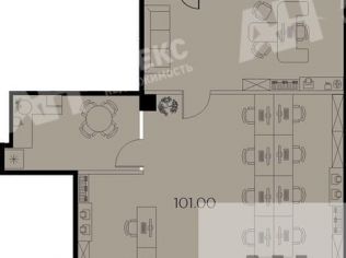 Продажа помещения свободного назначения 104 м²