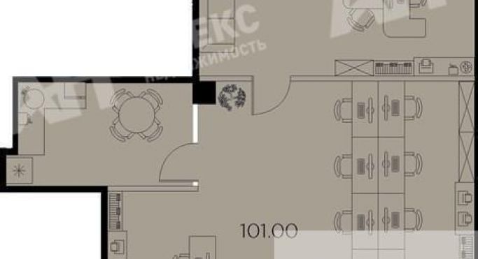 Продажа помещения свободного назначения 104 м², улица Маршала Прошлякова - фото 1