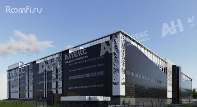 Аренда производственного помещения 6370 м², Рябиновая улица - фото 1