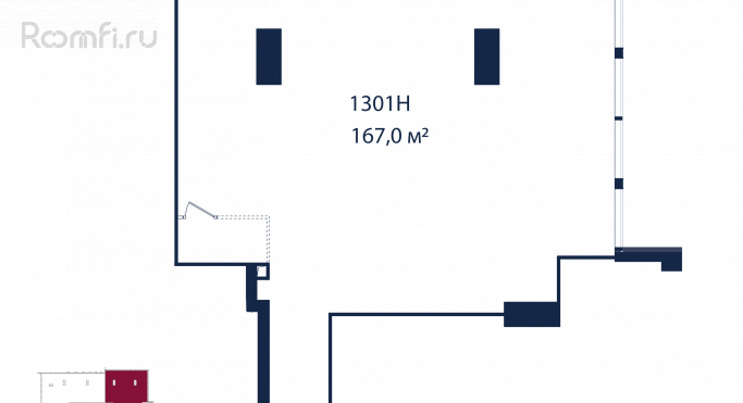 Продажа офиса 167 м² - фото 2