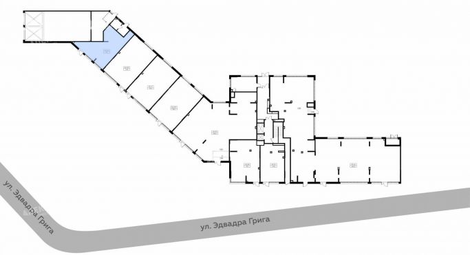 Продажа помещения свободного назначения 70 м², улица Эдварда Грига - фото 3