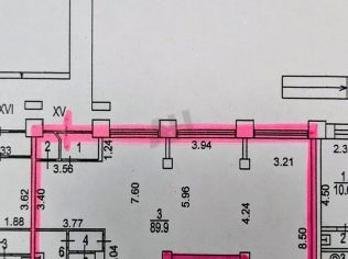 Аренда помещения свободного назначения 115 м²