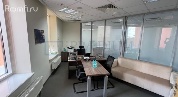 Аренда офиса 513 м², Ленинградский проспект - фото 1