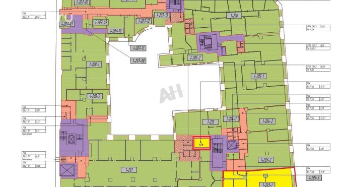 Аренда офиса 164 м², Краснопролетарская улица - фото 2
