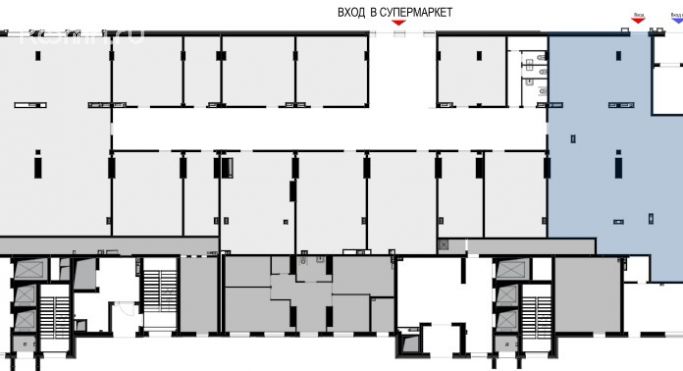 Аренда торгового помещения 274 м², Отрадная улица - фото 3