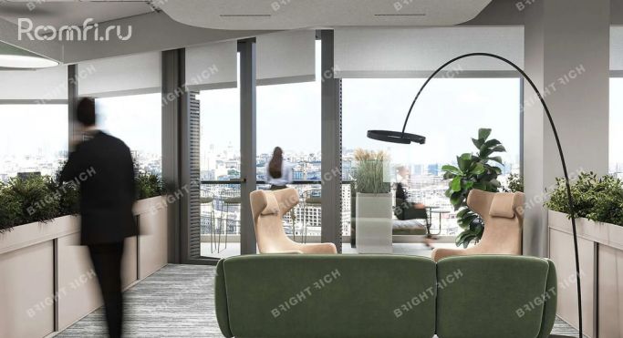 Аренда офиса 4494 м², Дубининская улица - фото 2