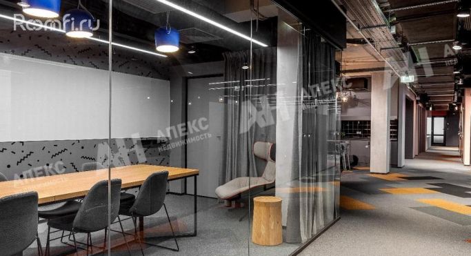 Аренда офиса 1057 м², Зубовский бульвар - фото 2