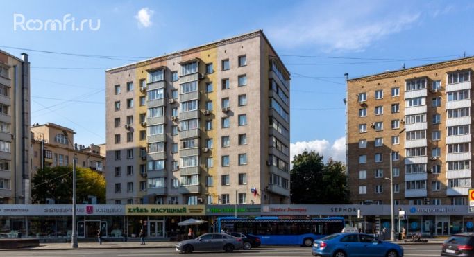 Аренда помещения свободного назначения 120 м², улица Большая Якиманка - фото 1