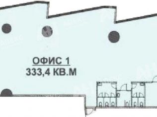 Продажа помещения свободного назначения 334 м²