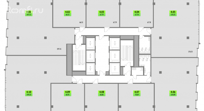 Продажа офиса 68 м² - фото 3