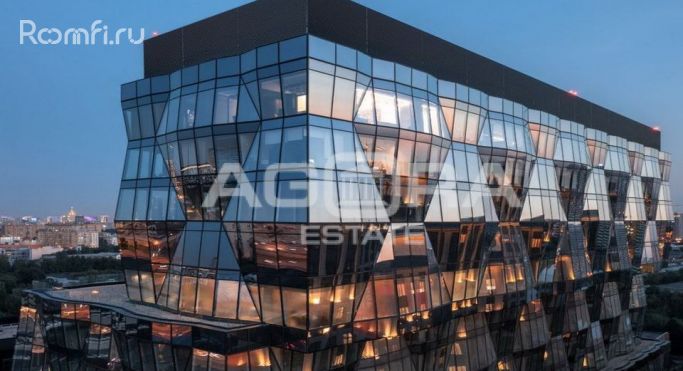 Аренда офиса 1375 м², Ленинградский проспект - фото 1