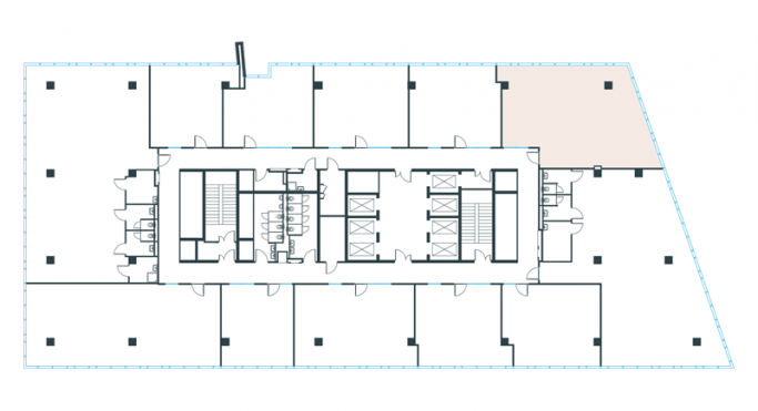Продажа офиса 111.7 м², улица Академика Семенихина - фото 1
