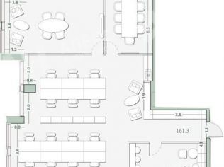 Продажа помещения свободного назначения 162 м²