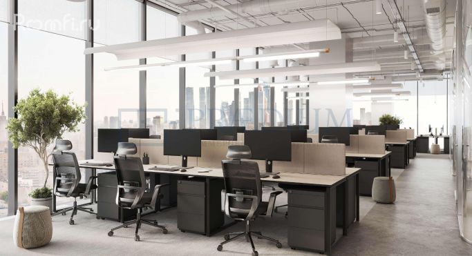 Продажа офиса 599 м², улица Грузинский Вал - фото 2