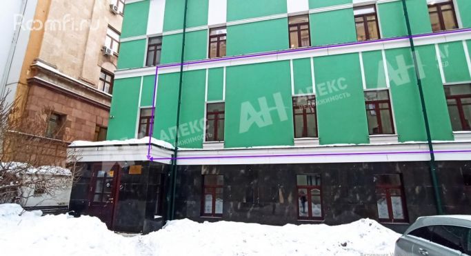 Аренда офиса 127 м², Кривоарбатский переулок - фото 3