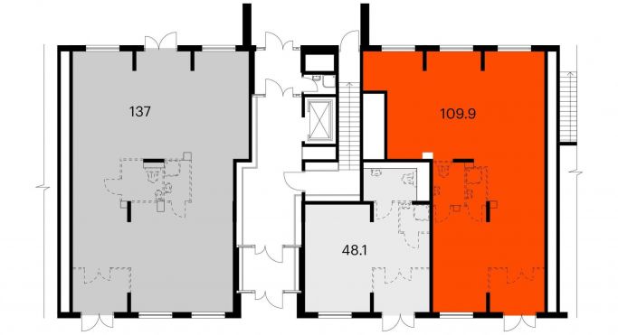 Продажа помещения свободного назначения 109.9 м² - фото 2